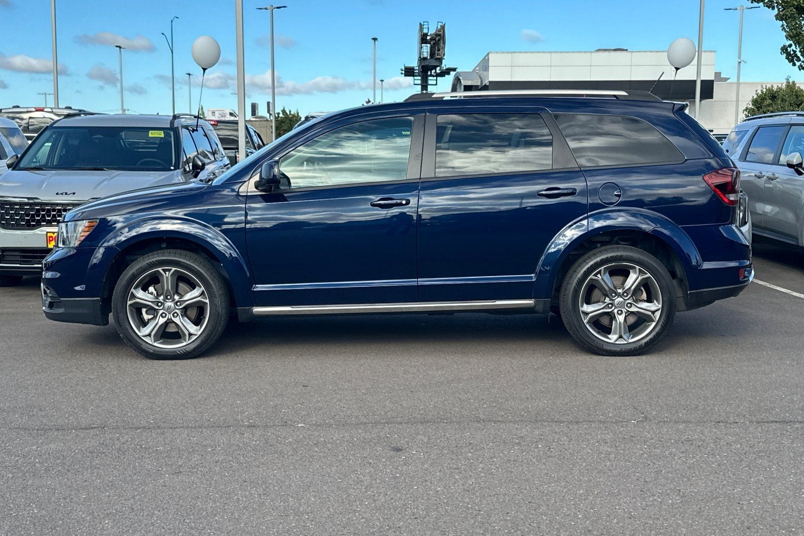 2018 Dodge Journey Crossroad