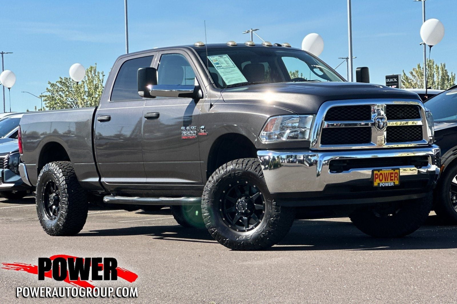 2017 RAM 3500 Tradesman