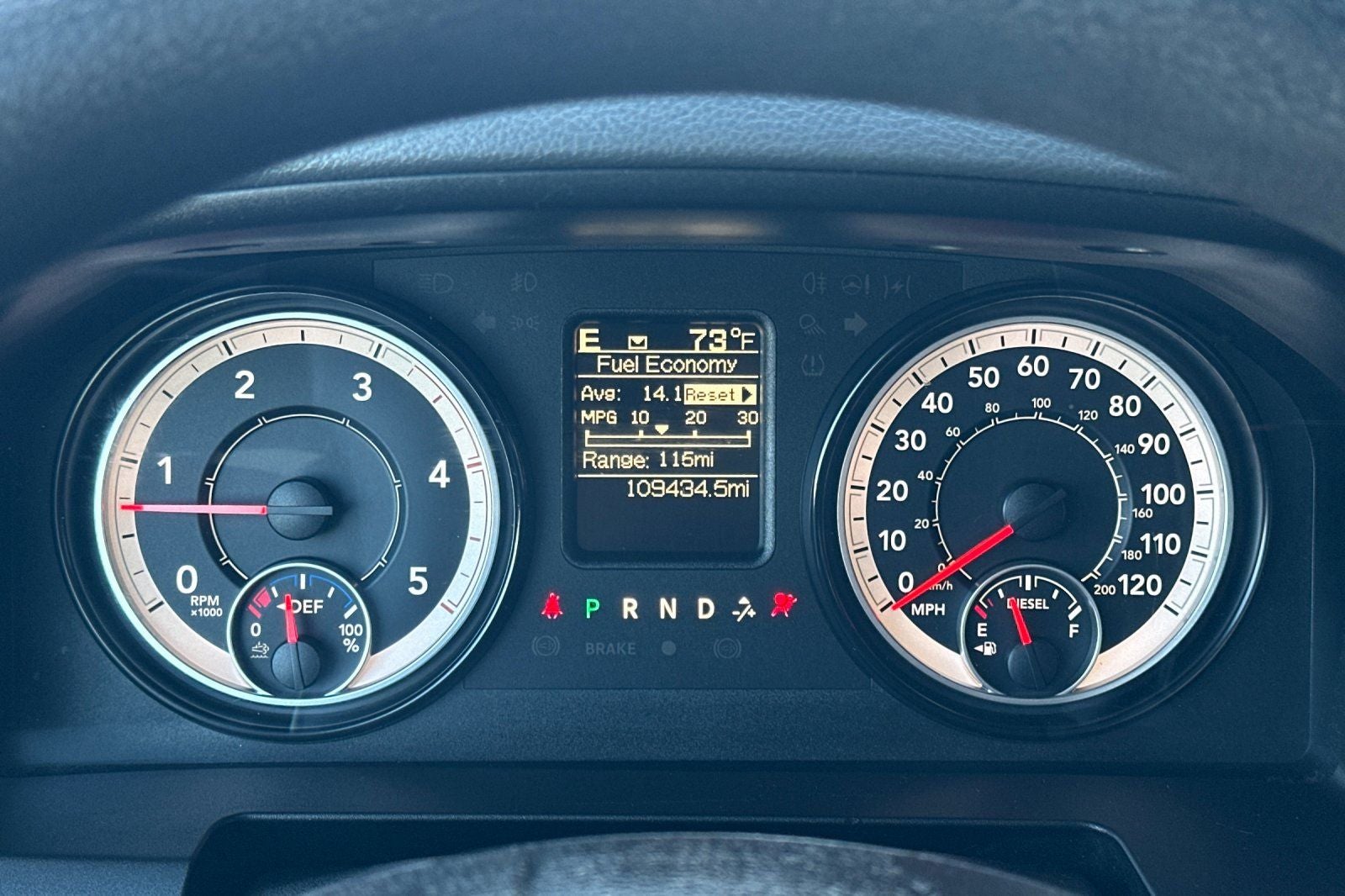 2017 RAM 3500 Tradesman