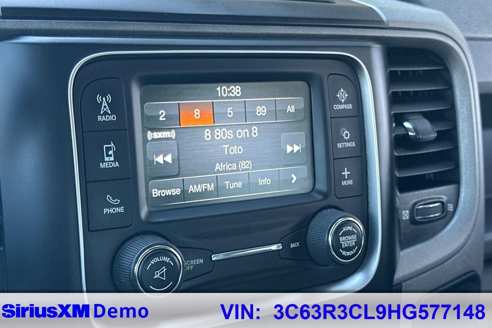 2017 RAM 3500 Tradesman