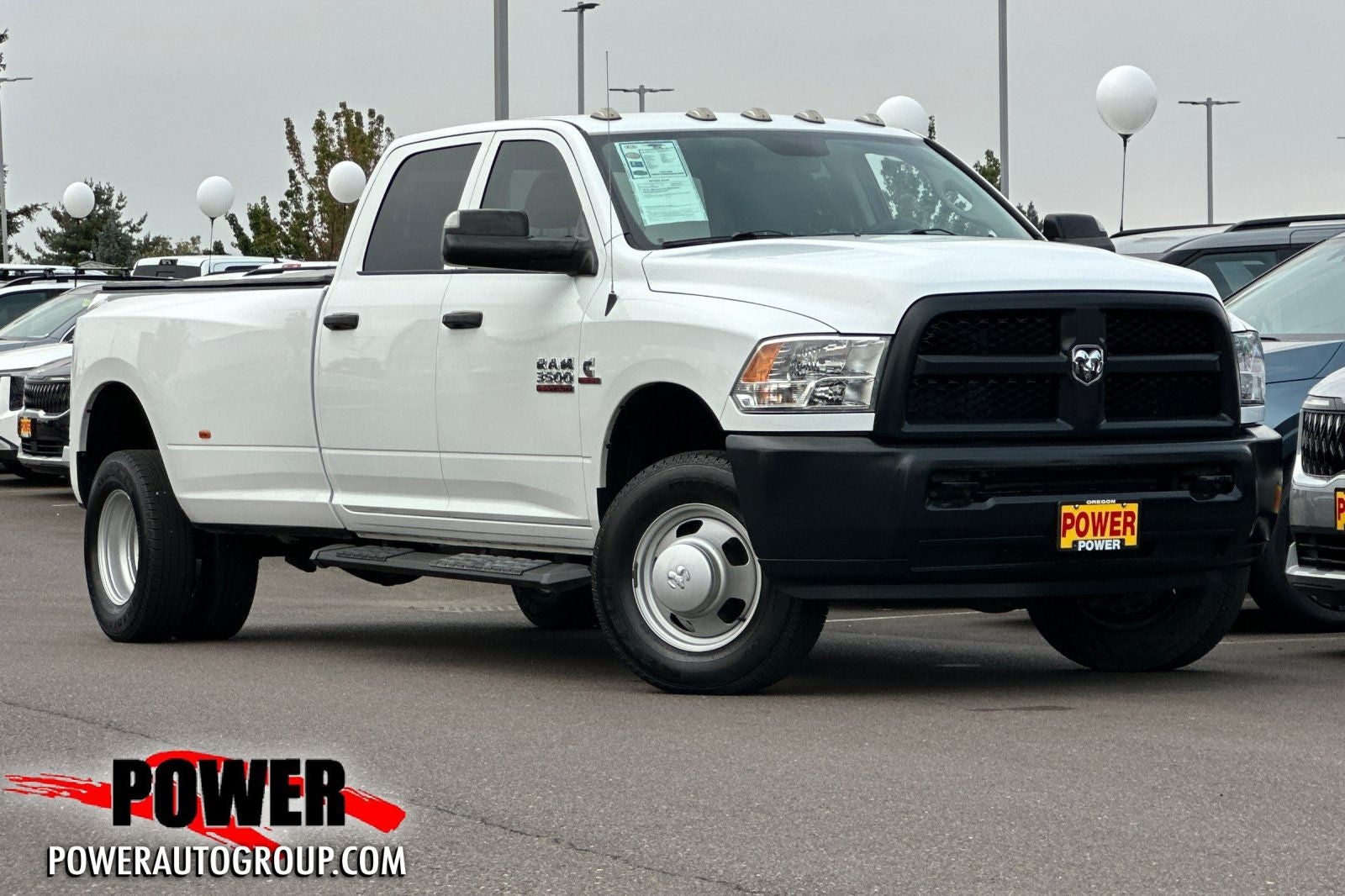 2017 RAM 3500 Tradesman