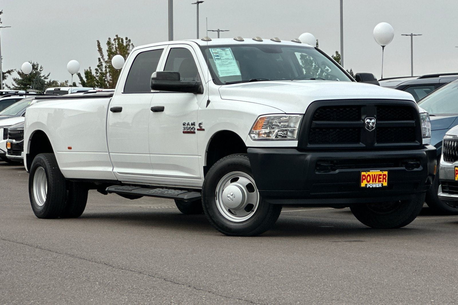 2017 RAM 3500 Tradesman