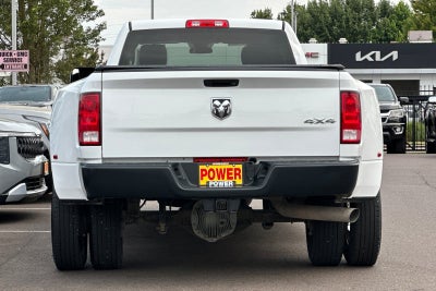 2017 RAM 3500 Tradesman