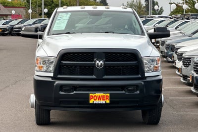 2017 RAM 3500 Tradesman