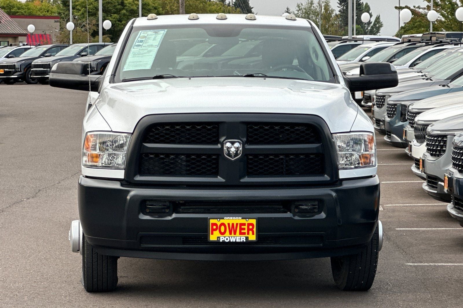 2017 RAM 3500 Tradesman