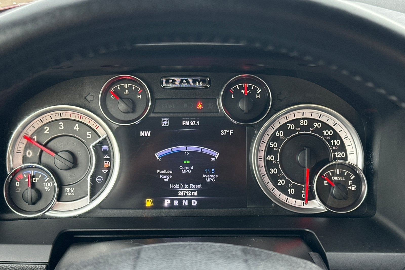 2017 RAM 2500 Laramie