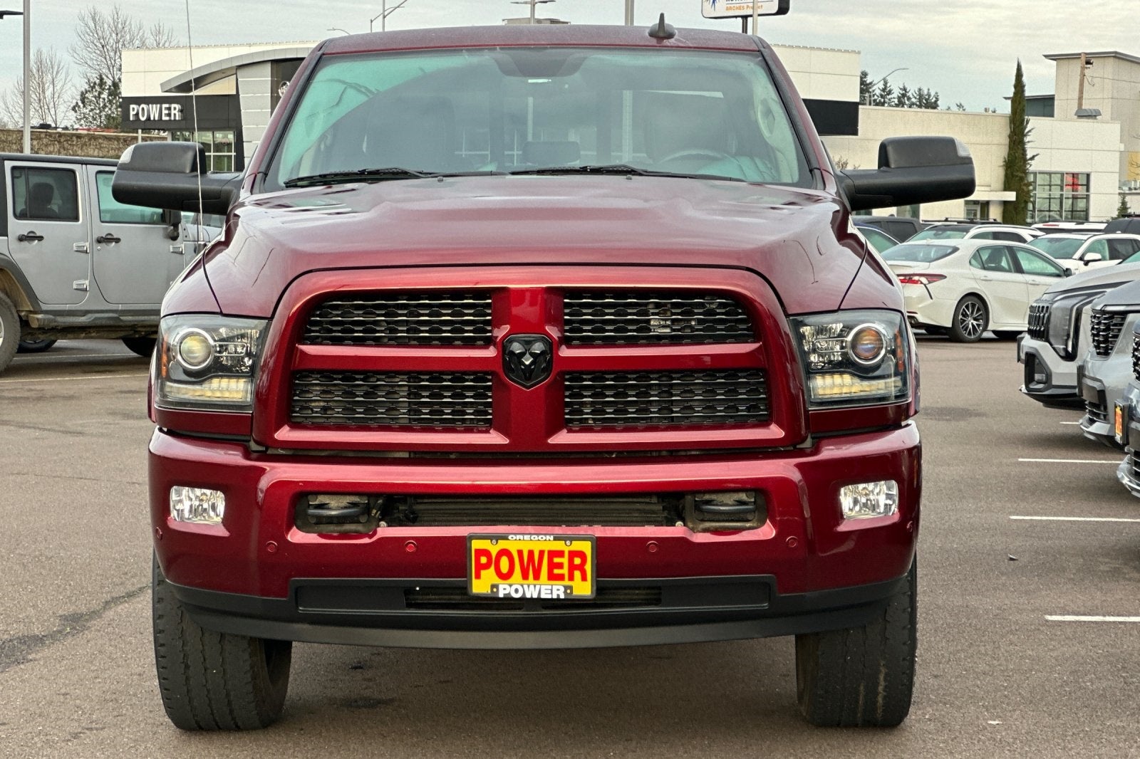 2017 RAM 2500 Laramie