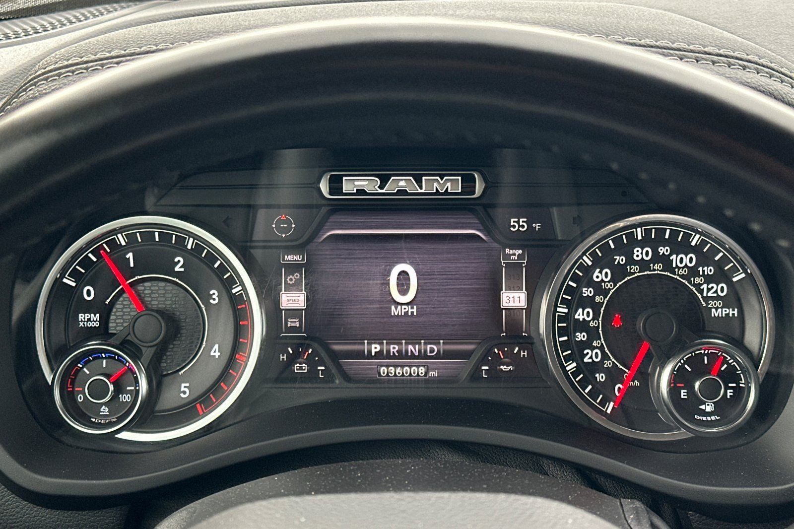 2021 RAM 2500 Laramie