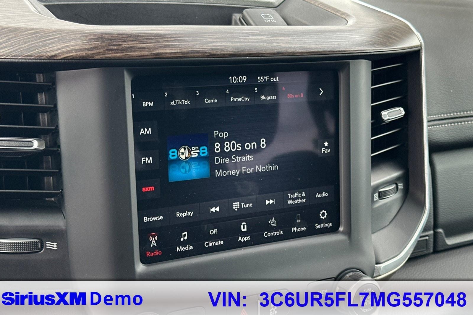 2021 RAM 2500 Laramie