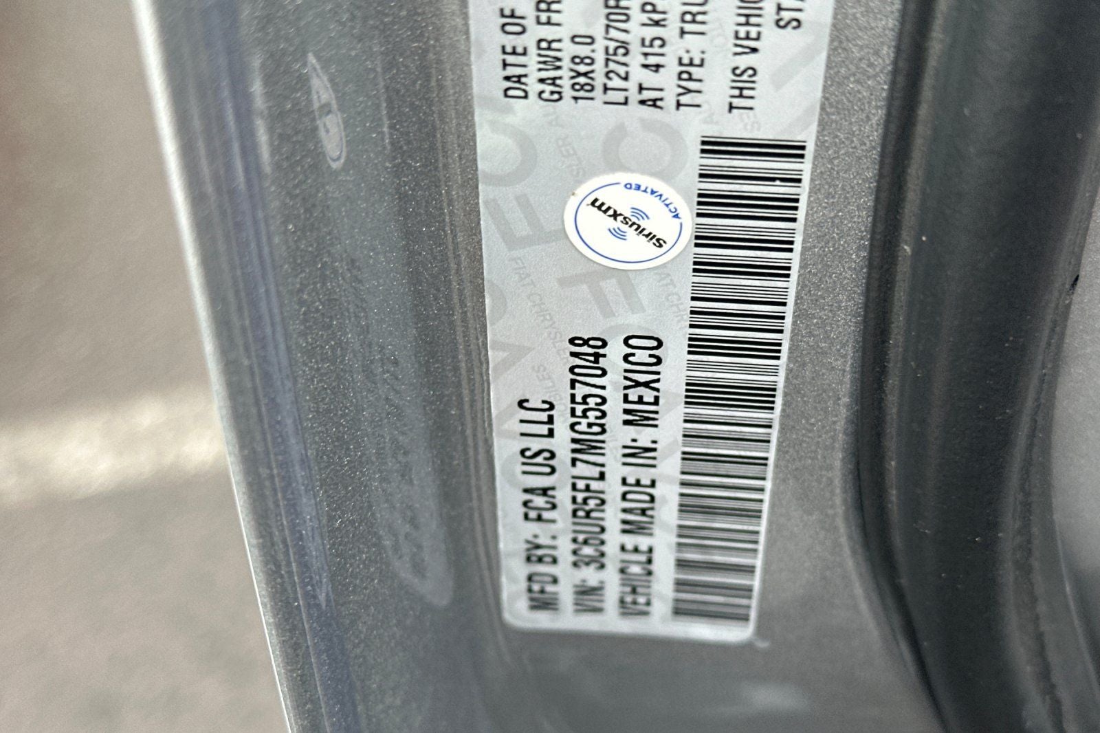 2021 RAM 2500 Laramie