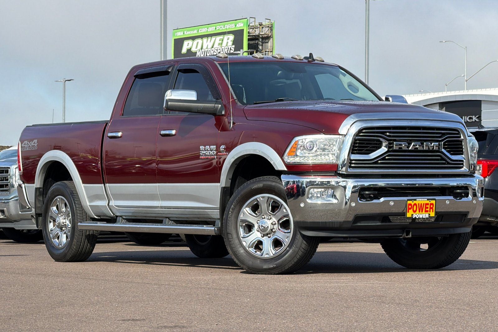2017 RAM 2500 Laramie