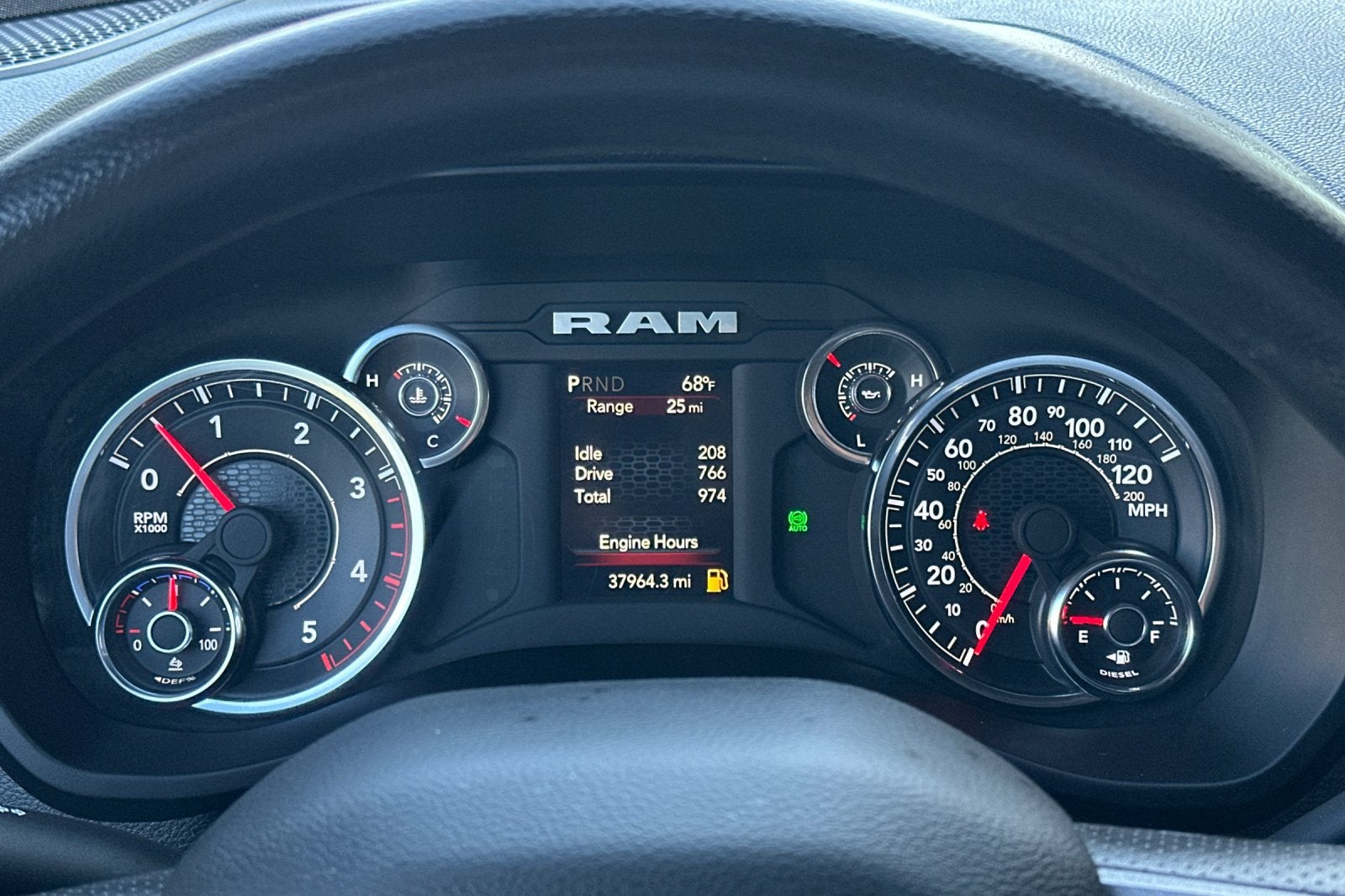2024 RAM 3500 Tradesman