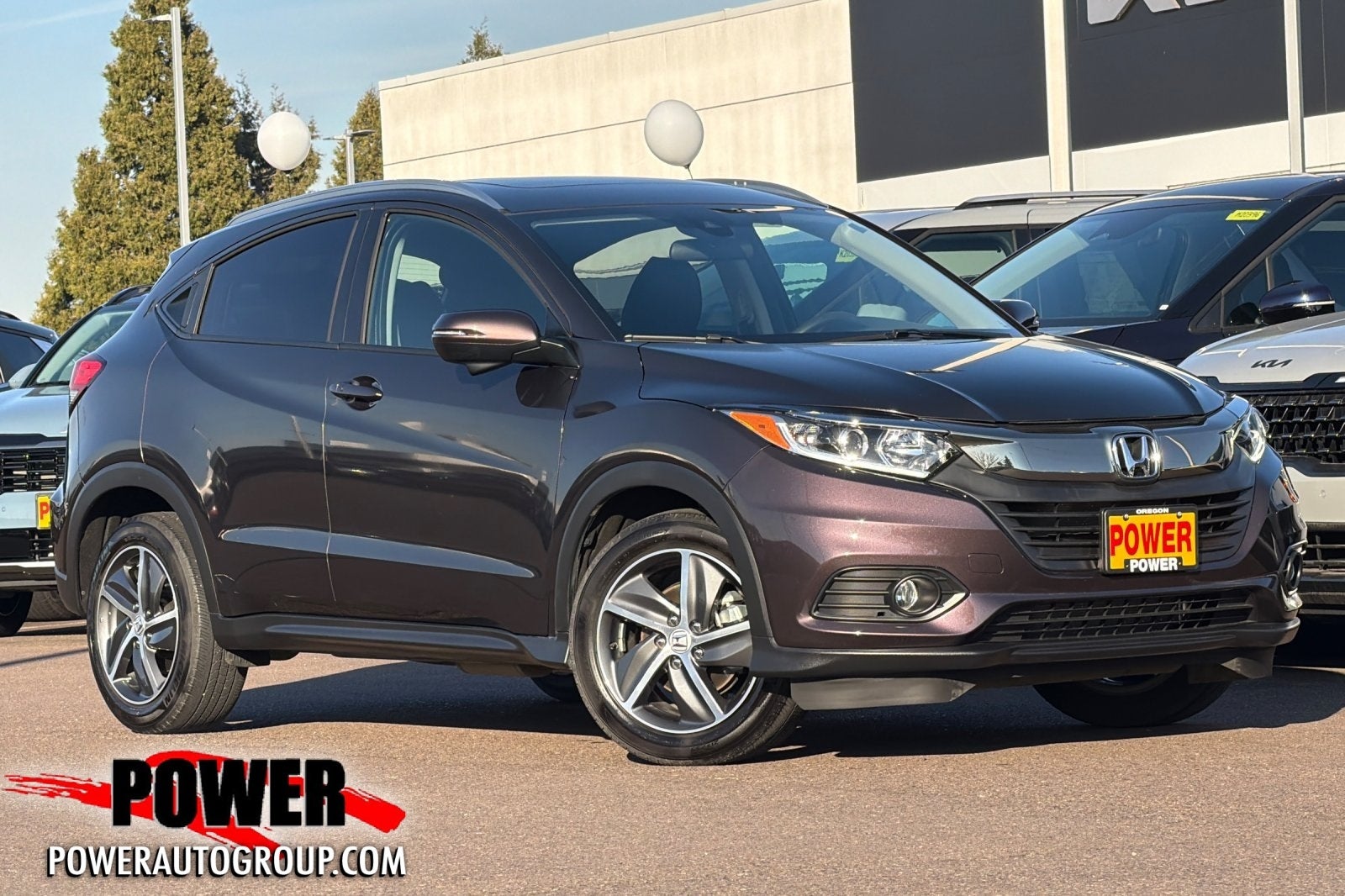 2021 Honda HR-V EX