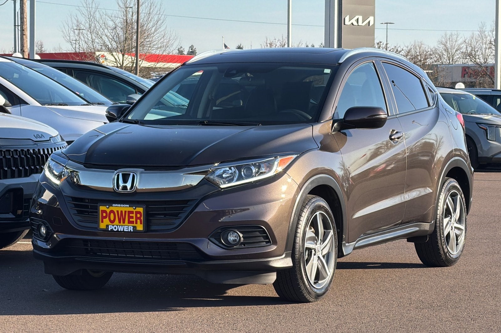 2021 Honda HR-V EX