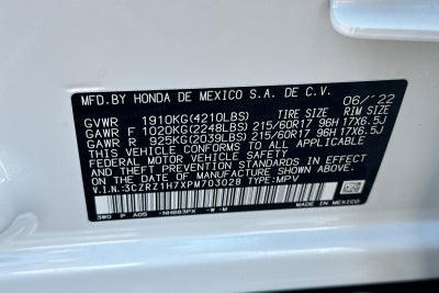 2023 Honda HR-V EX-L