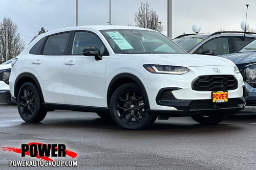 2025 Honda HR-V Sport