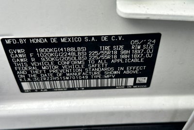 2025 Honda HR-V Sport