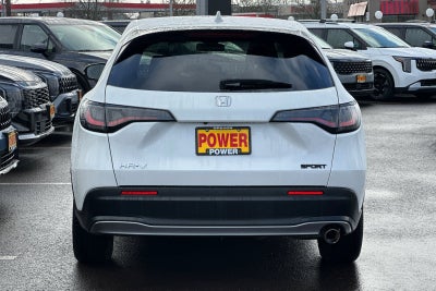 2025 Honda HR-V Sport