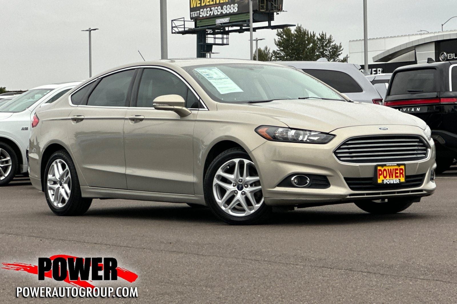 2015 Ford Fusion SE