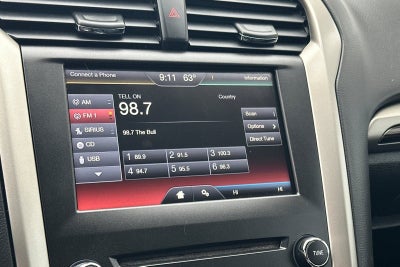 2015 Ford Fusion SE