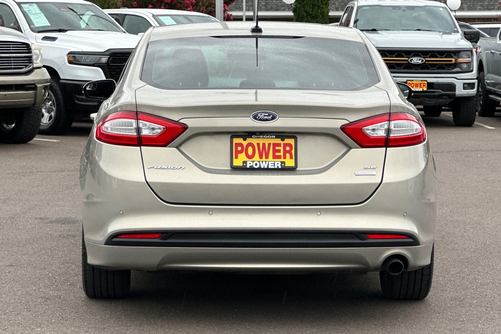 2015 Ford Fusion SE