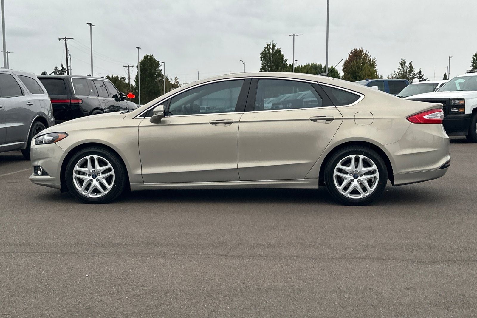 2015 Ford Fusion SE
