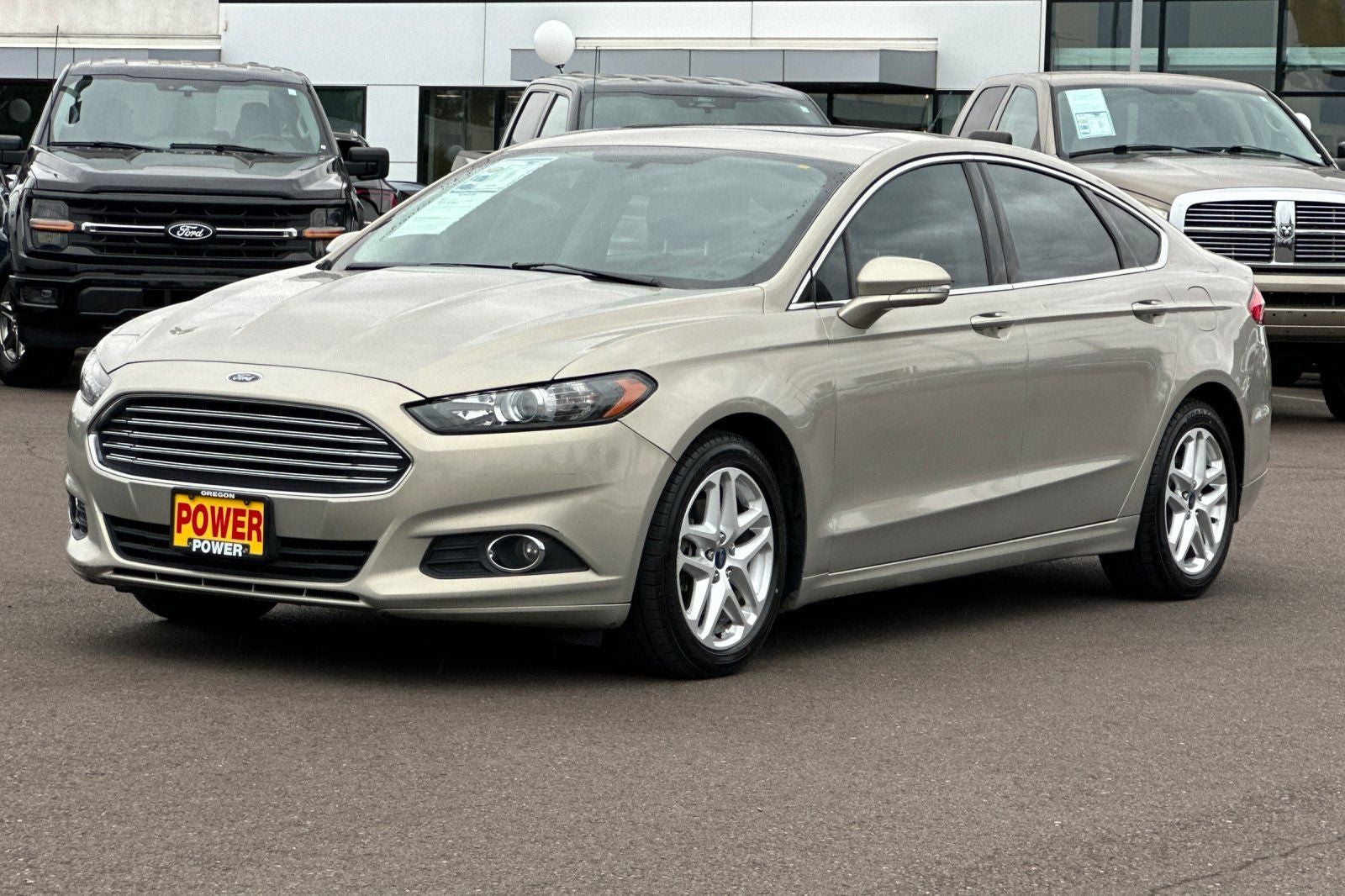 2015 Ford Fusion SE