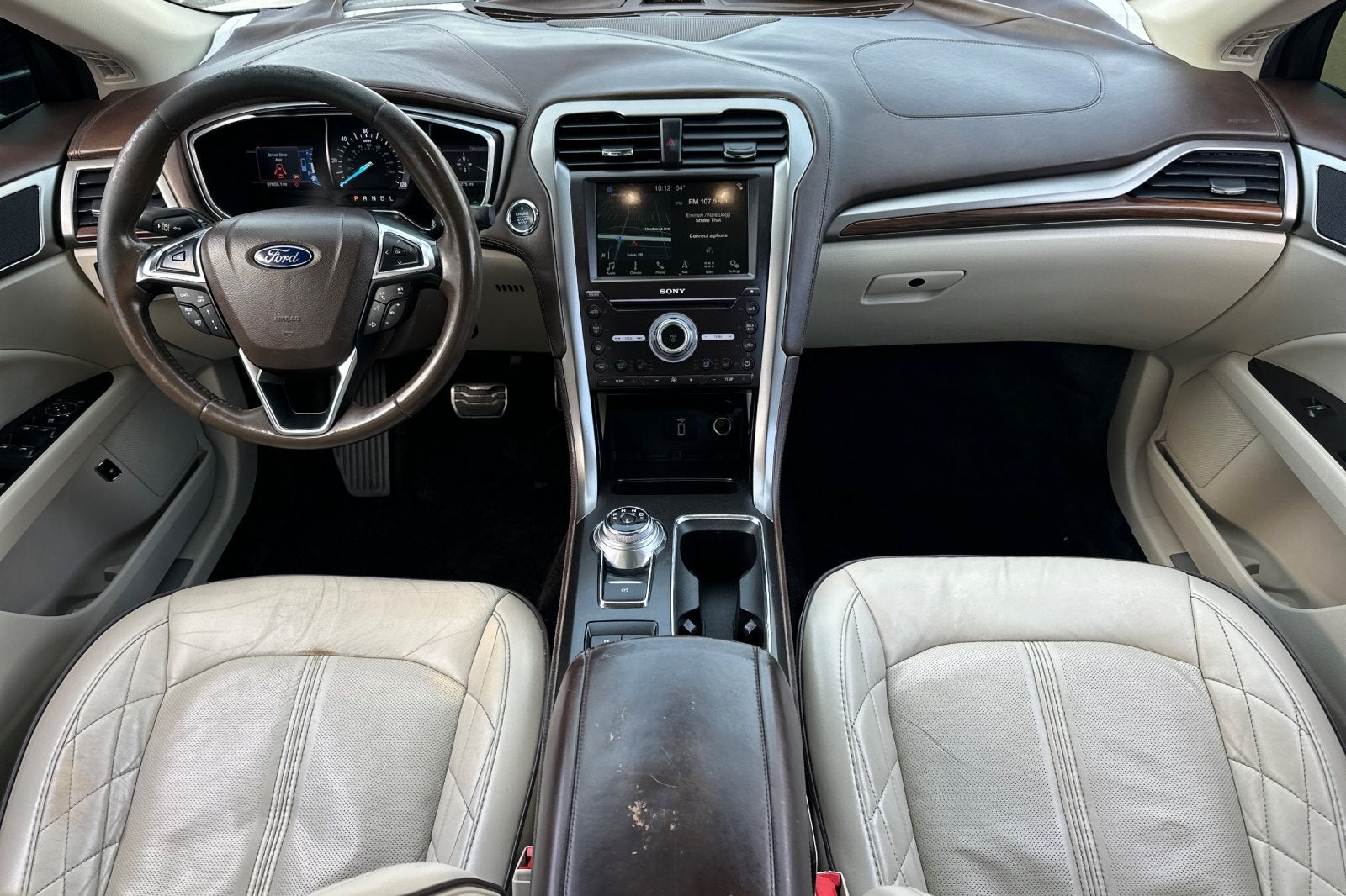 2017 Ford Fusion Energi Platinum