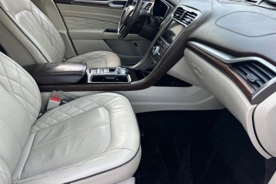 2017 Ford Fusion Energi Platinum