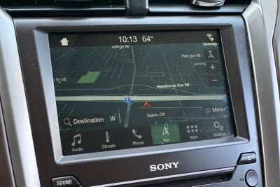 2017 Ford Fusion Energi Platinum