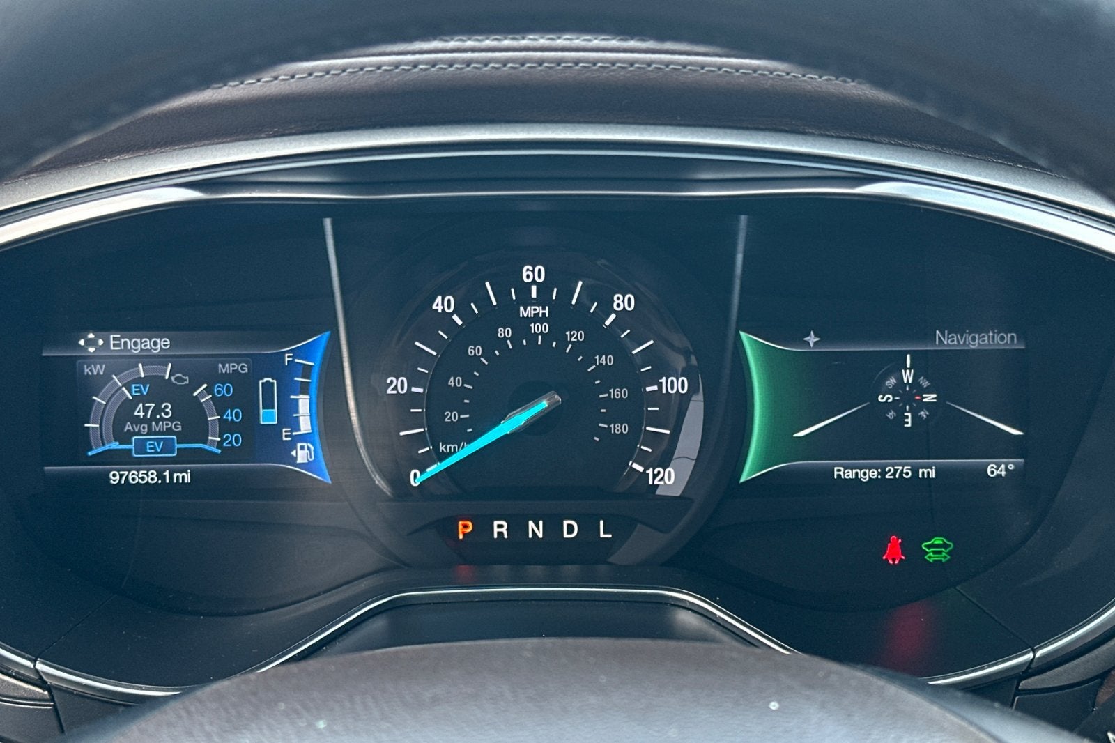 2017 Ford Fusion Energi Platinum