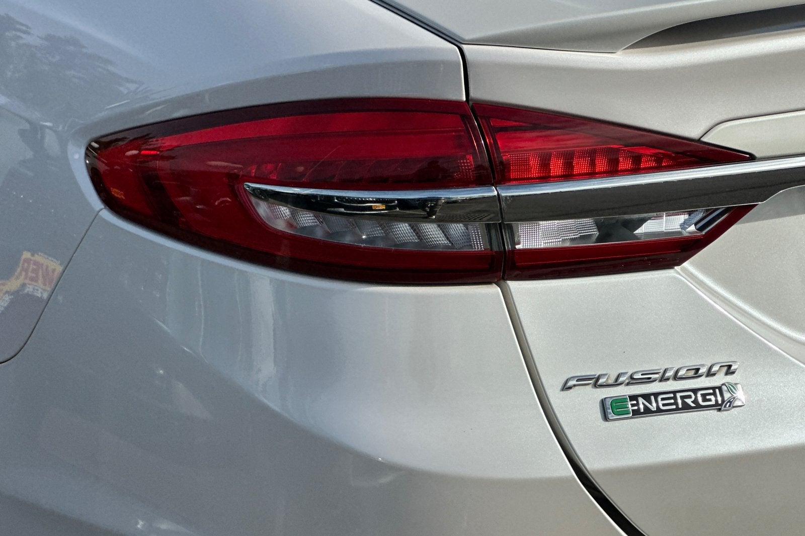 2017 Ford Fusion Energi Platinum