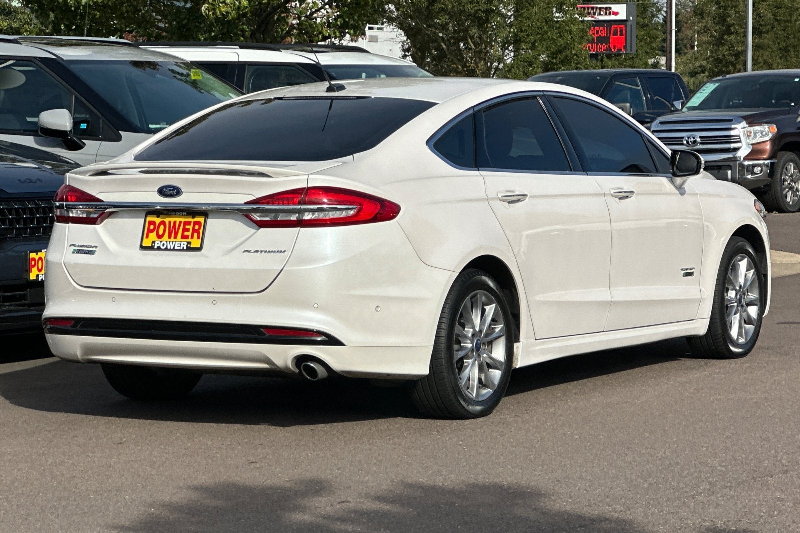 2017 Ford Fusion Energi Platinum