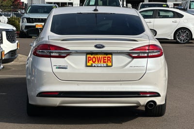 2017 Ford Fusion Energi Platinum