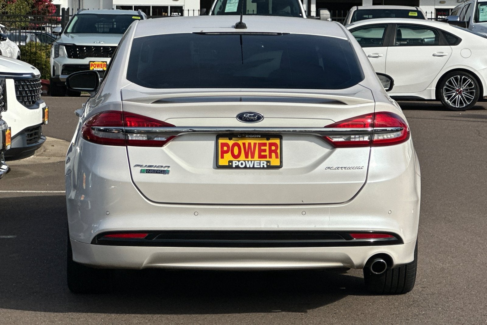 2017 Ford Fusion Energi Platinum