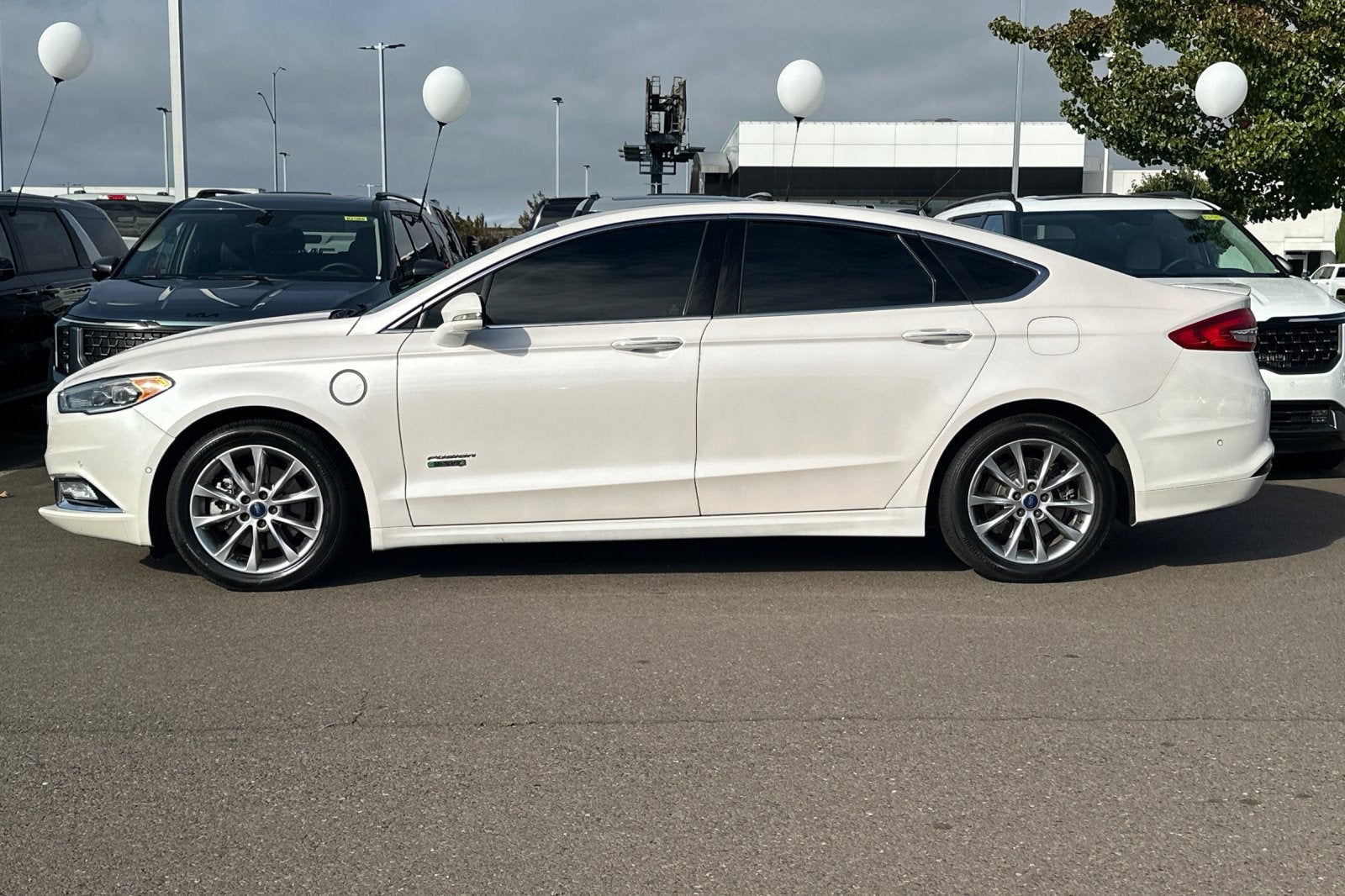 2017 Ford Fusion Energi Platinum