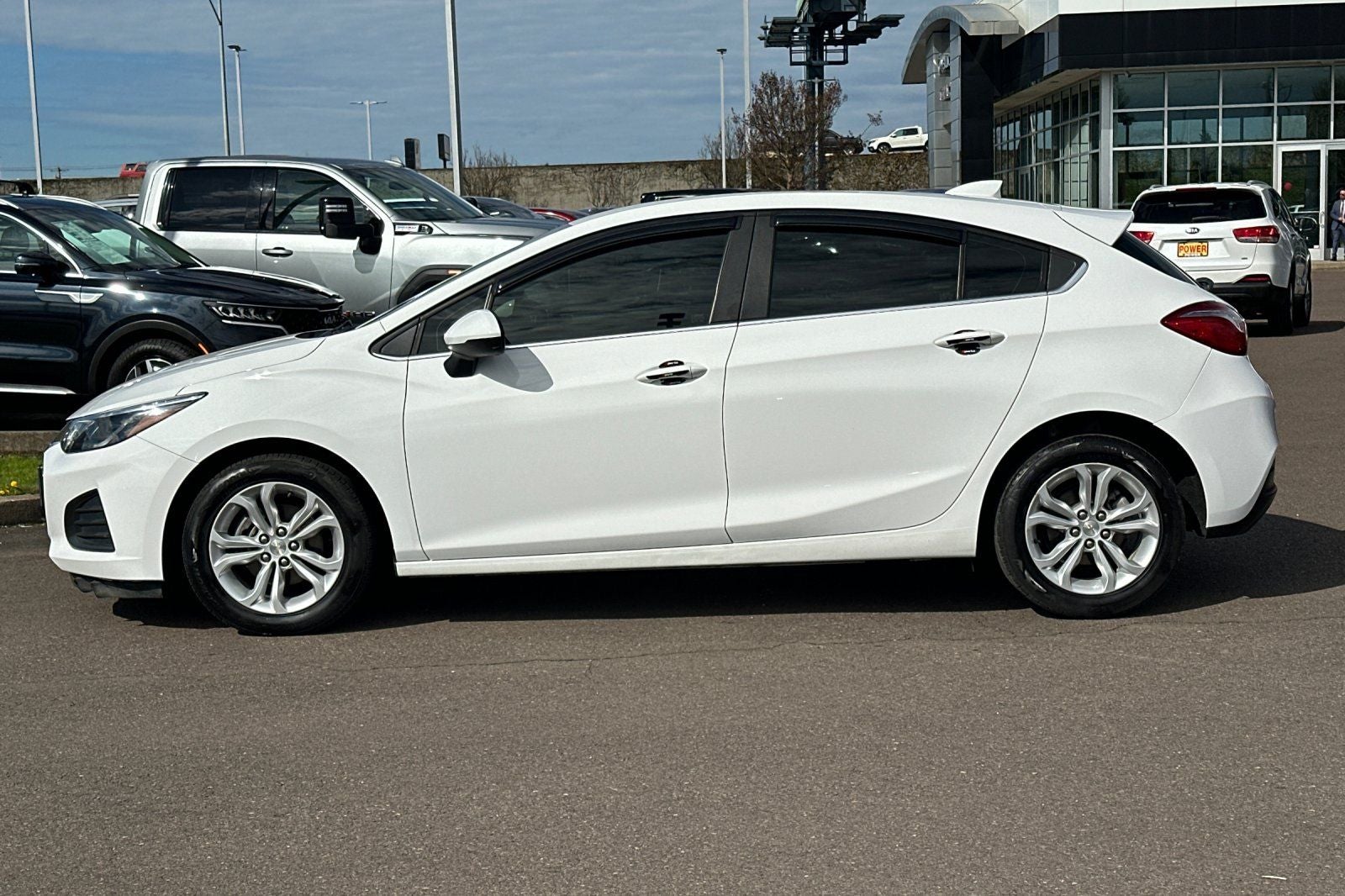 2019 Chevrolet Cruze LT