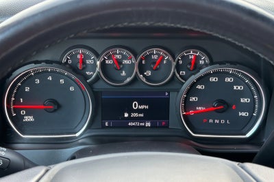 2021 Chevrolet Silverado 1500 LT Trail Boss