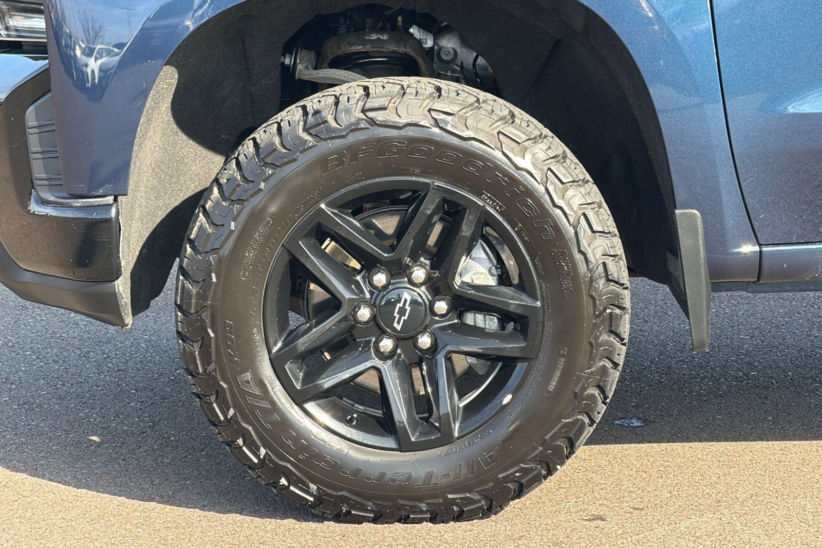 2021 Chevrolet Silverado 1500 LT Trail Boss