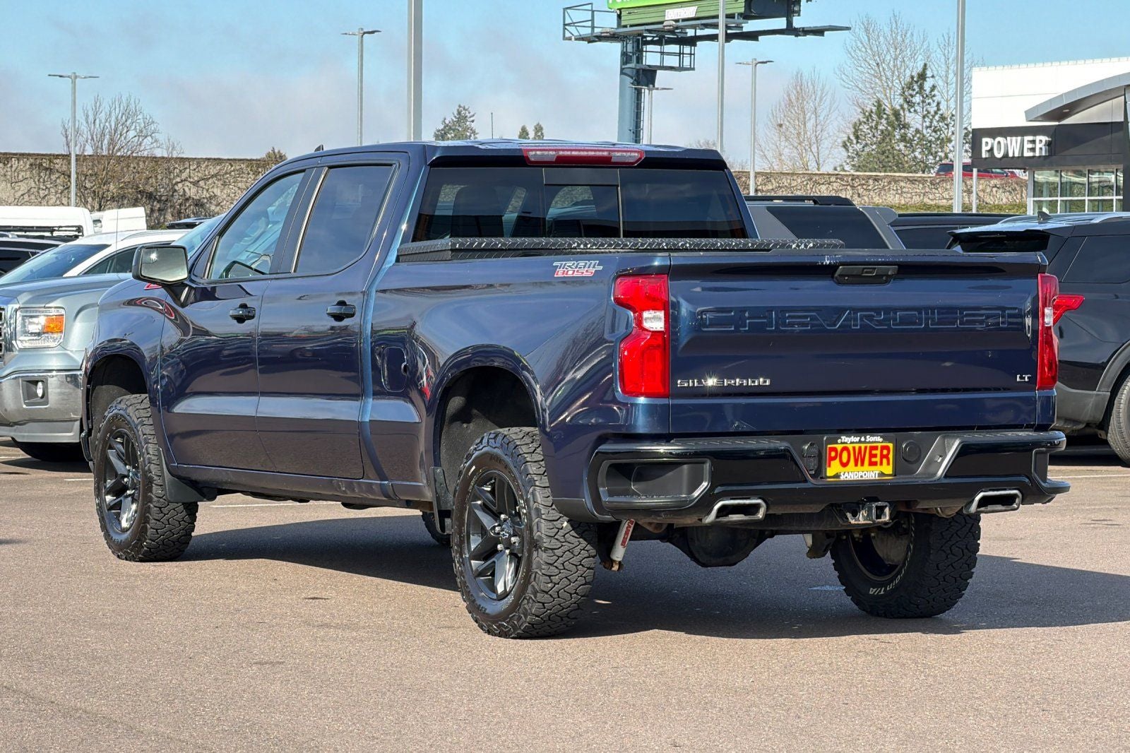 2021 Chevrolet Silverado 1500 LT Trail Boss