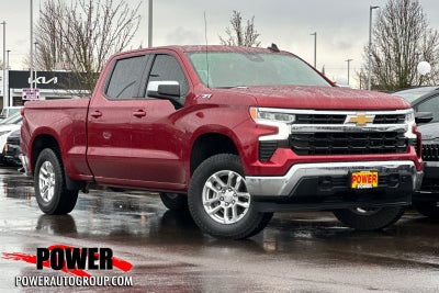 2022 Chevrolet Silverado 1500 LT