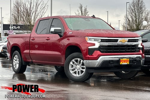 2022 Chevrolet Silverado 1500 LT