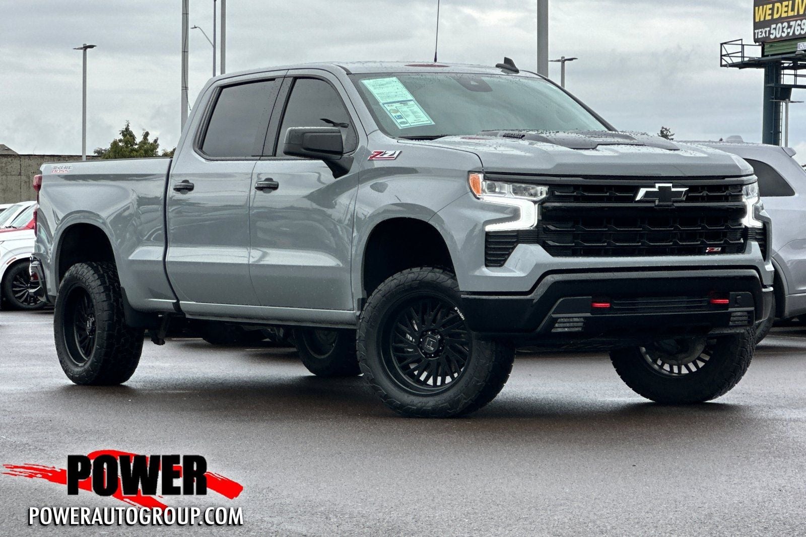 2024 Chevrolet Silverado 1500 LT Trail Boss