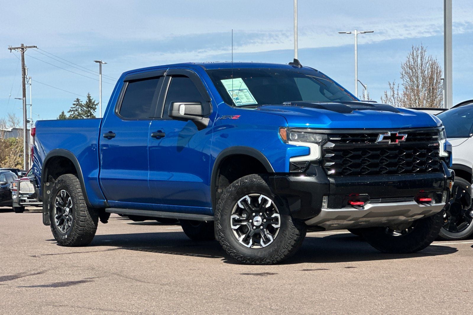 2022 Chevrolet Silverado 1500 ZR2