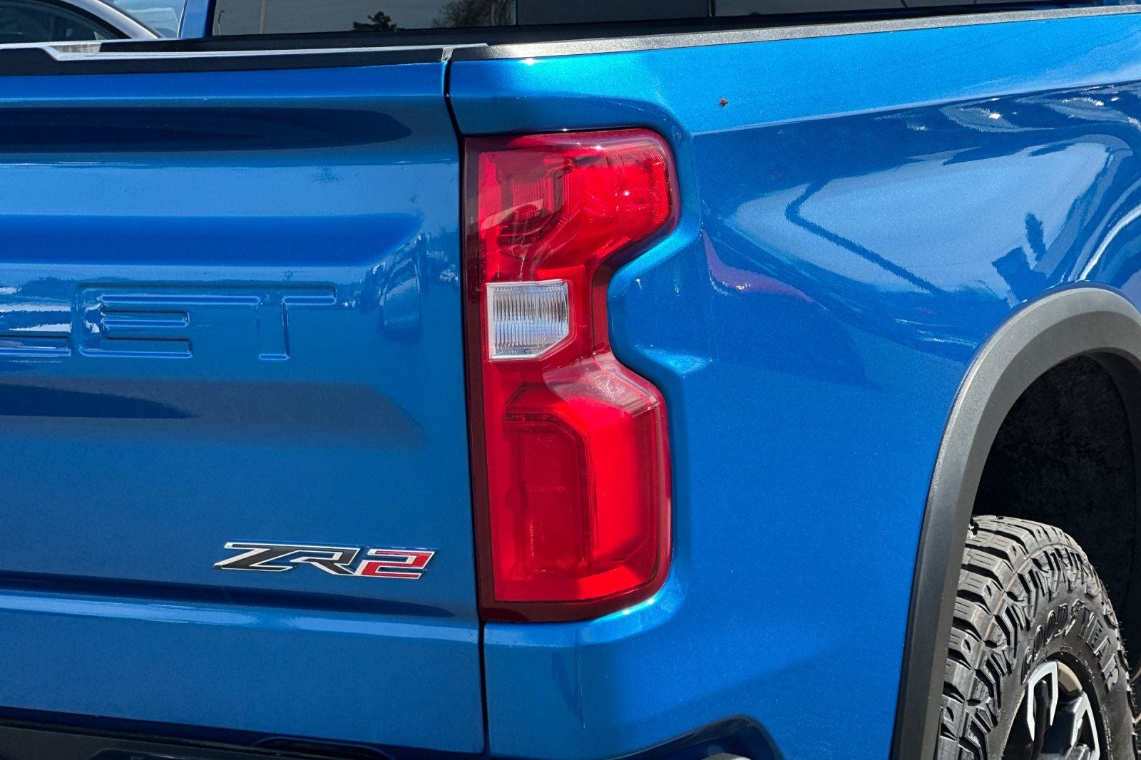 2022 Chevrolet Silverado 1500 ZR2