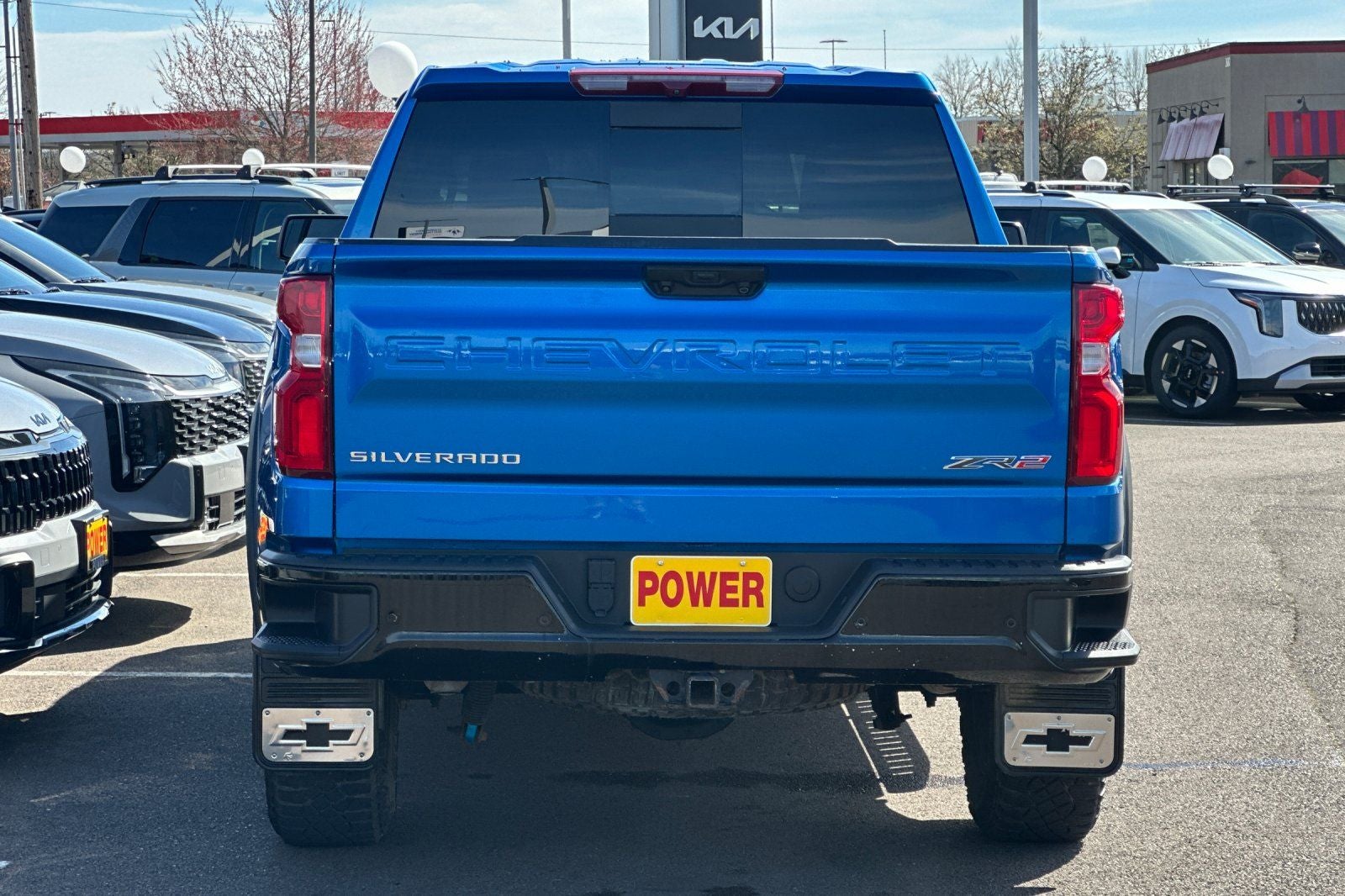 2022 Chevrolet Silverado 1500 ZR2