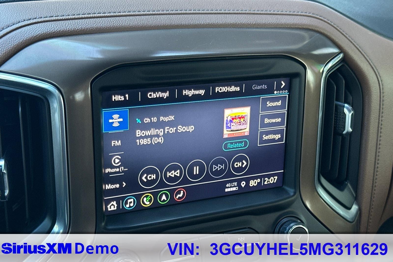 2021 Chevrolet Silverado 1500 High Country