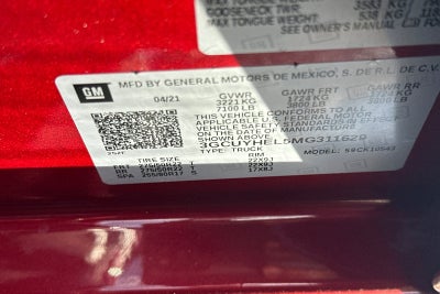 2021 Chevrolet Silverado 1500 High Country