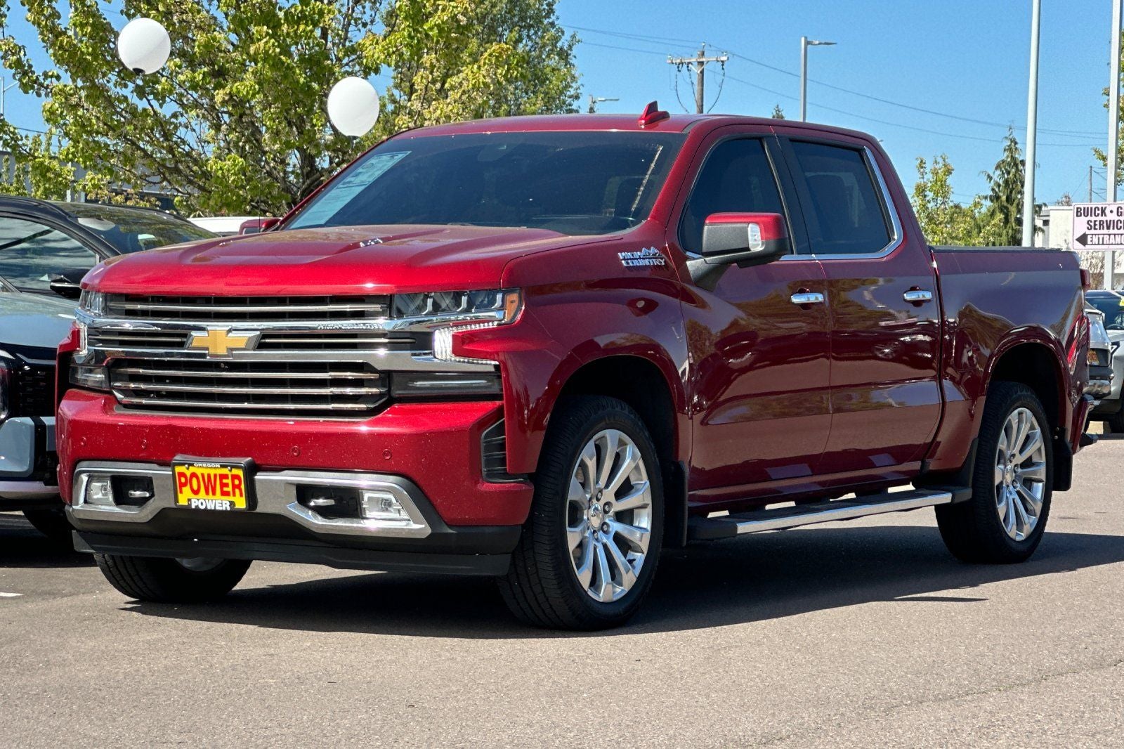 2021 Chevrolet Silverado 1500 High Country