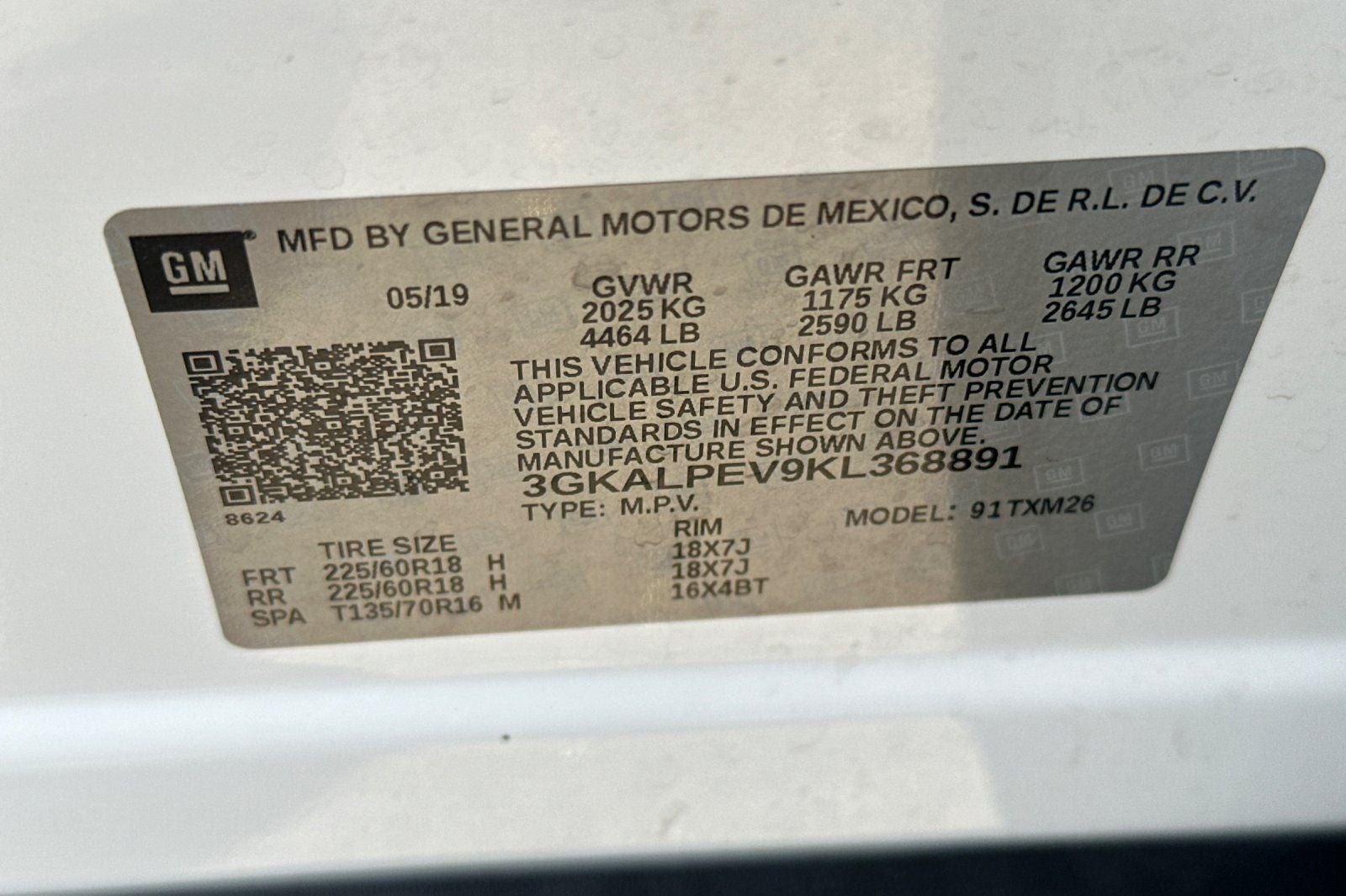 2019 GMC Terrain SLT